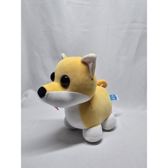 Adopt Me! Shiba Inu Dog Plush Stuffed Animal Toy- 8 Inches- No Code - Picture 1 of 6